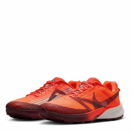 Nike Мъжки Маратонки Бягане По Пътеки Kiger 10 Trail Running Shoes Mens Hyp Crims/Tm Rd Мъжки туристически обувки