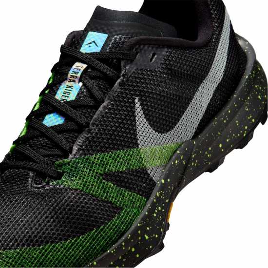 Nike Мъжки Маратонки Бягане По Пътеки Kiger 10 Trail Running Shoes Mens Black Nike Мъжки Маратонки Бягане По Пътеки Kiger 10 Trail Running Shoes Mens Black