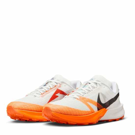 Nike Мъжки Маратонки Бягане По Пътеки Kiger 10 Trail Running Shoes Mens White 