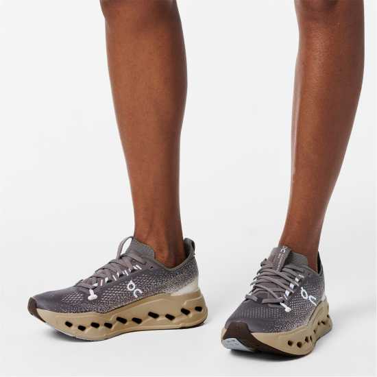 On Women's Cloudsurfer Max Road Running Shoes Асфалтов лед 