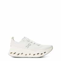 On Women's Cloudsurfer Max Road Running Shoes Iceberg/Ivory 