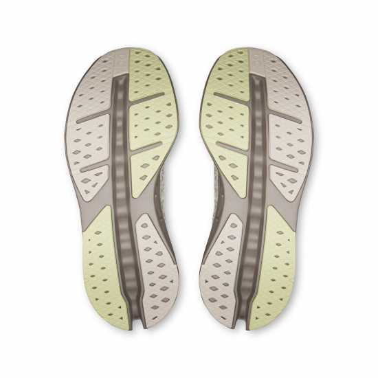 On Women's Cloudsurfer Max Road Running Shoes Pelican/Lmlight 