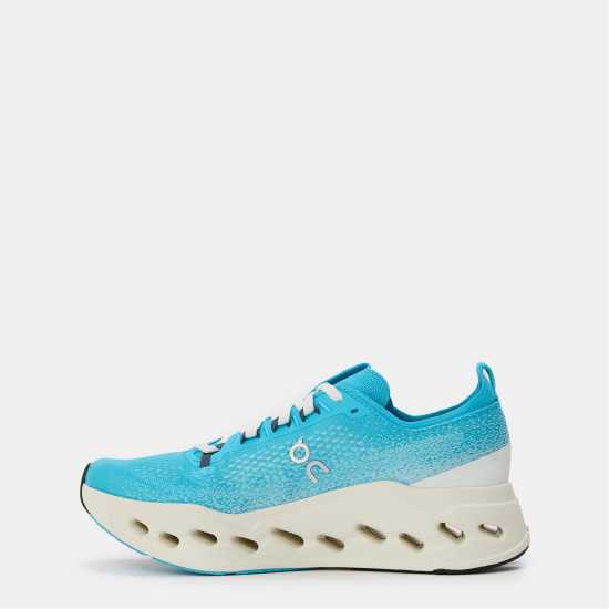 On Women's Cloudsurfer Max Road Running Shoes Хоризонт Бежово 