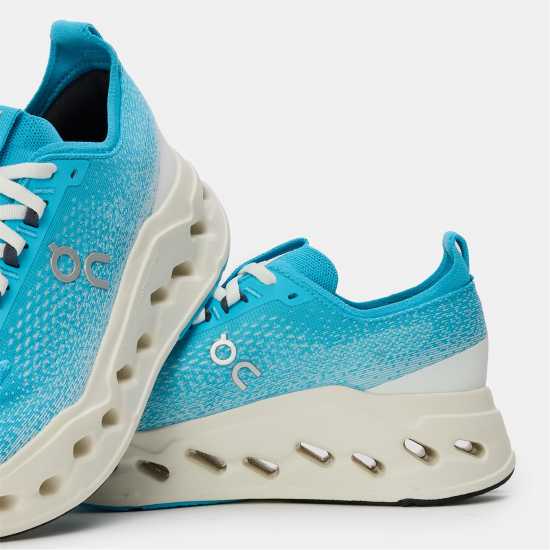 On Women's Cloudsurfer Max Road Running Shoes Хоризонт Бежово 