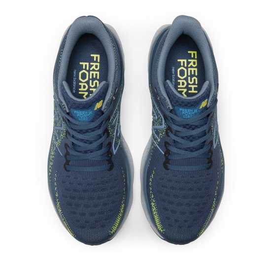 New Balance Мъжки Обувки За Бягане Ff 1080 V12 Road Running Shoes Mens Navy Мъжки маратонки