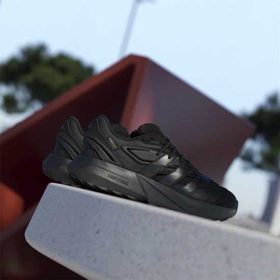 adidas Men's Lightblaze Trail Running Shoes Core Black/Core 