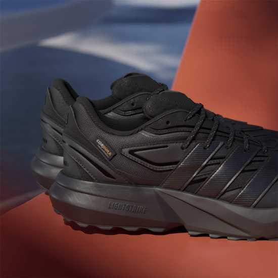 adidas Men's Lightblaze Trail Running Shoes Core Black/Core 