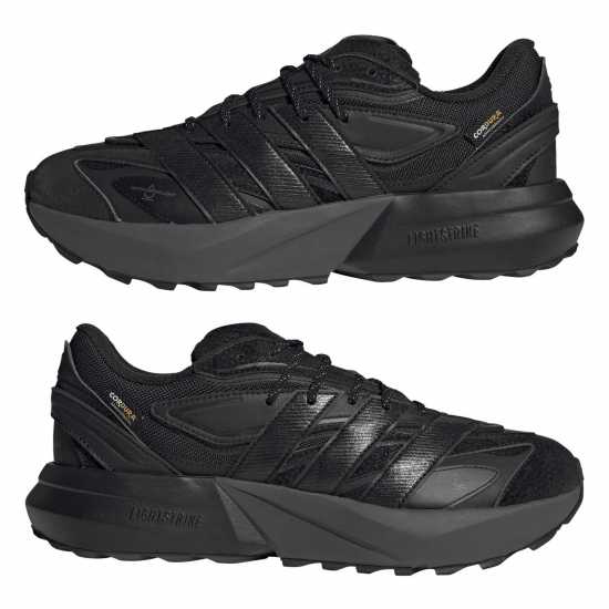 adidas Men's Lightblaze Trail Running Shoes Core Black/Core 