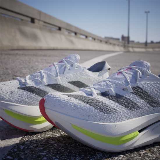 Adidas Дамски Маратонки За Бягане Prime X Strung 2 Ladies Running Shoes Adidas Дамски Маратонки За Бягане Prime X Strung 2 Ladies Running Shoes