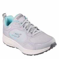 Skechers Women's Everyday Neutral Road Running Shoes Grey/Blue 
