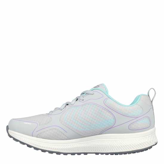 Skechers Women's Everyday Neutral Road Running Shoes Grey/Blue 