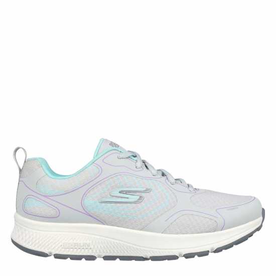 Skechers Women's Everyday Neutral Road Running Shoes Grey/Blue 