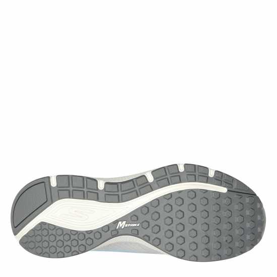 Skechers Women's Everyday Neutral Road Running Shoes Grey/Blue 