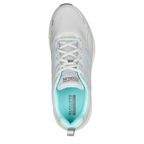 Skechers Women's Everyday Neutral Road Running Shoes Grey/Blue 