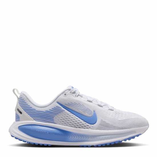 Nike Vomero 18 Trainers Juniors Бяло/Кралски пулс 