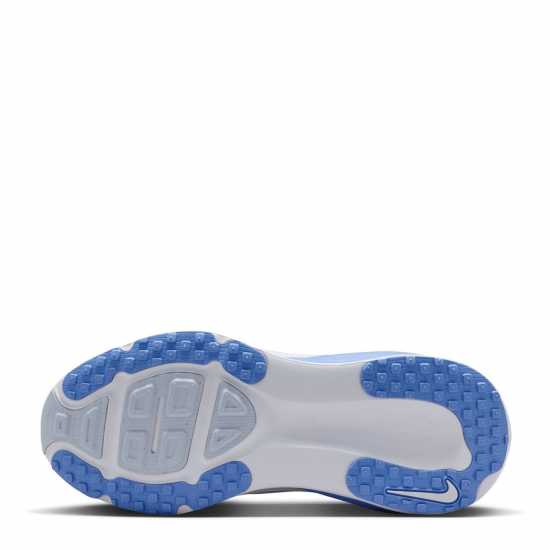 Nike Vomero 18 Trainers Juniors Бяло/Кралски пулс 