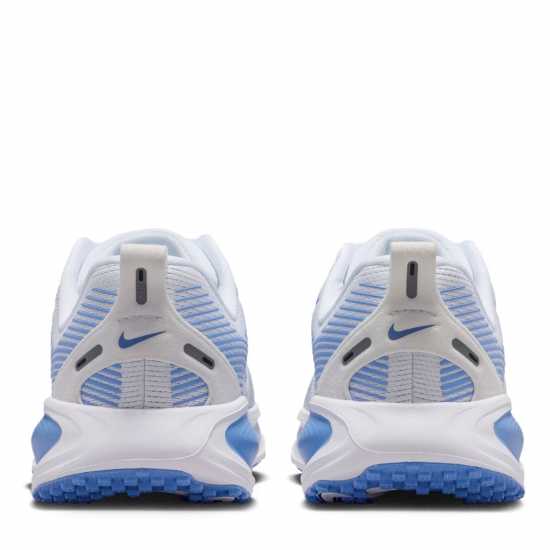 Nike Vomero 18 Trainers Juniors Бяло/Кралски пулс 