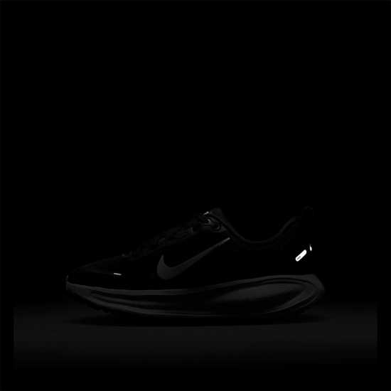 Nike Vomero 18 Trainers Juniors Black/White Детски маратонки
