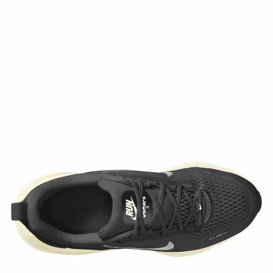 Nike Vomero 18 Trainers Juniors Black/White Детски маратонки