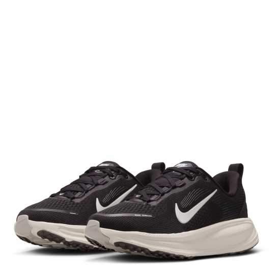 Nike Vomero 18 Trainers Juniors Black/White Детски маратонки