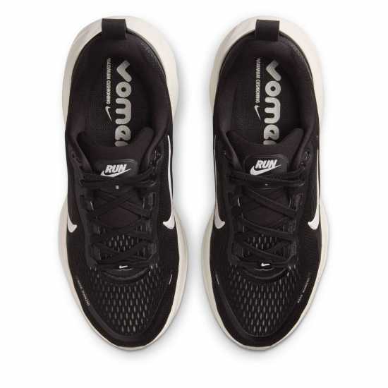 Nike Vomero 18 Trainers Juniors Black/White Детски маратонки