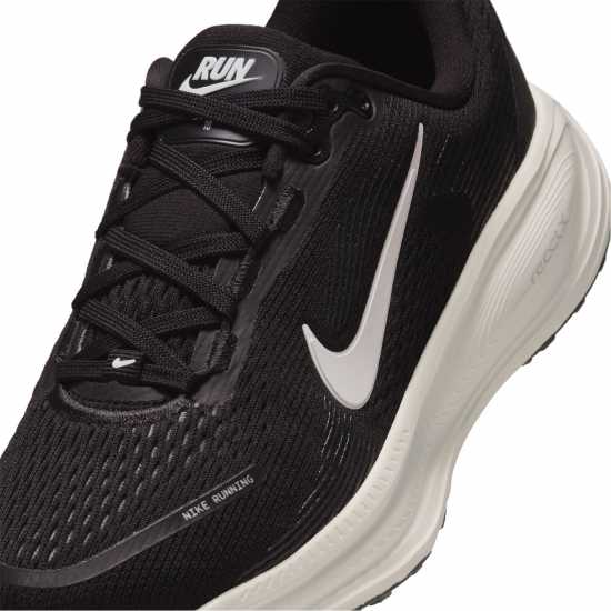 Nike Vomero 18 Trainers Juniors Black/White Детски маратонки