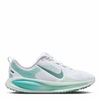 Nike Vomero 18 Trainers Juniors White/Green Детски маратонки
