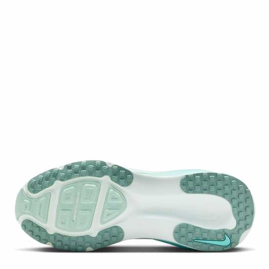 Nike Vomero 18 Trainers Juniors White/Green Детски маратонки