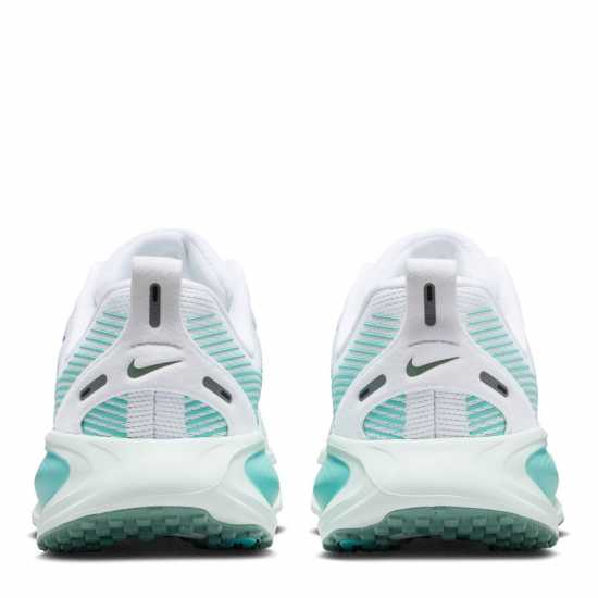 Nike Vomero 18 Trainers Juniors White/Green Детски маратонки