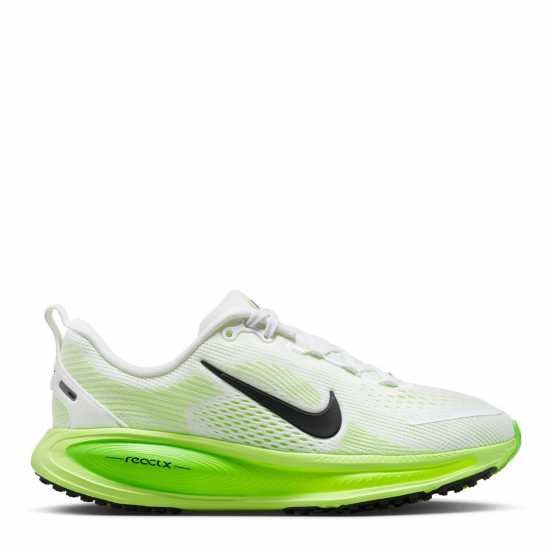 Детски маратонки Nike Vomero 18 Trainers Juniors Бяло/Волт Nike Vomero 18 Trainers Juniors Бяло/Волт Детски маратонки