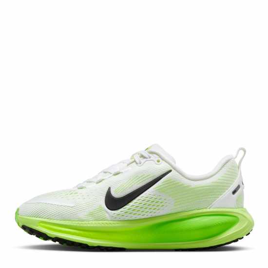 Детски маратонки Nike Vomero 18 Trainers Juniors Бяло/Волт Nike Vomero 18 Trainers Juniors Бяло/Волт Детски маратонки