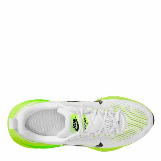 Детски маратонки Nike Vomero 18 Trainers Juniors Бяло/Волт Nike Vomero 18 Trainers Juniors Бяло/Волт Детски маратонки