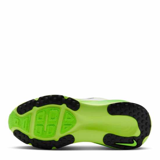 Детски маратонки Nike Vomero 18 Trainers Juniors Бяло/Волт Nike Vomero 18 Trainers Juniors Бяло/Волт Детски маратонки