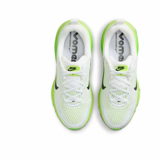 Детски маратонки Nike Vomero 18 Trainers Juniors Бяло/Волт Nike Vomero 18 Trainers Juniors Бяло/Волт Детски маратонки