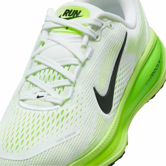 Детски маратонки Nike Vomero 18 Trainers Juniors Бяло/Волт Nike Vomero 18 Trainers Juniors Бяло/Волт Детски маратонки
