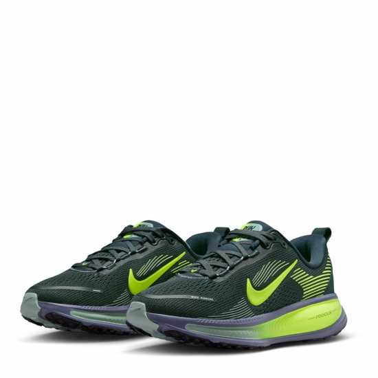 Nike Vomero 18 Trainers Juniors Водорасли/Волт Nike Vomero 18 Trainers Juniors Водорасли/Волт