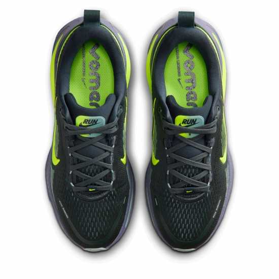 Nike Vomero 18 Trainers Juniors Водорасли/Волт Nike Vomero 18 Trainers Juniors Водорасли/Волт