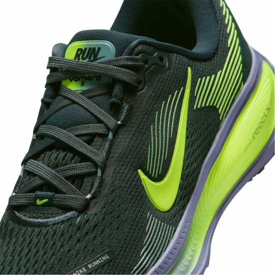 Nike Vomero 18 Trainers Juniors Водорасли/Волт Nike Vomero 18 Trainers Juniors Водорасли/Волт