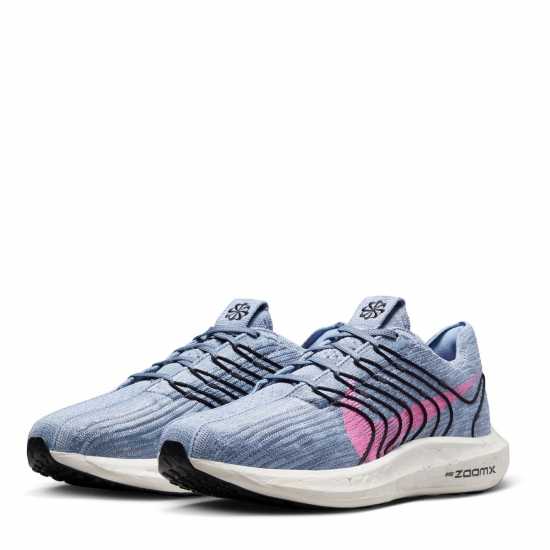 Nike Pegasus Turbo Next Nature Men's Road Running Shoes Slate/Pink Мъжки маратонки