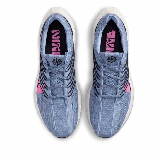Nike Pegasus Turbo Next Nature Men's Road Running Shoes Slate/Pink Мъжки маратонки