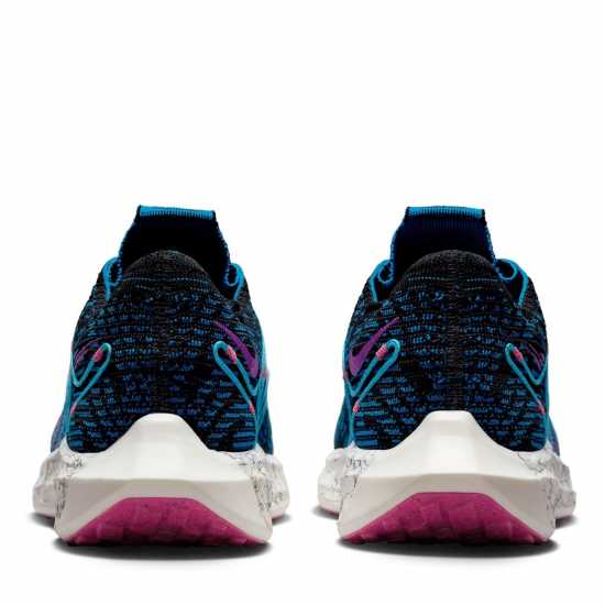 Nike Pegasus Turbo Next Nature Men's Road Running Shoes Black/Purple Мъжки маратонки