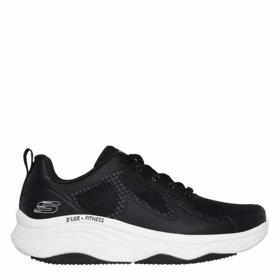Skechers Women's Everyday Running Shoes Black/White 
