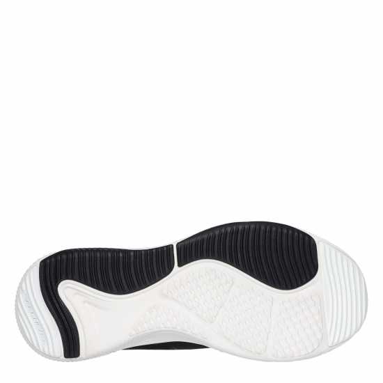 Skechers Women's Everyday Running Shoes Black/White 