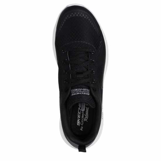 Skechers Women's Everyday Running Shoes Black/White 