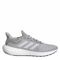Adidas Мъжки Маратонки Pureboost 22 Mens Trainers Grey/White Мъжки маратонки
