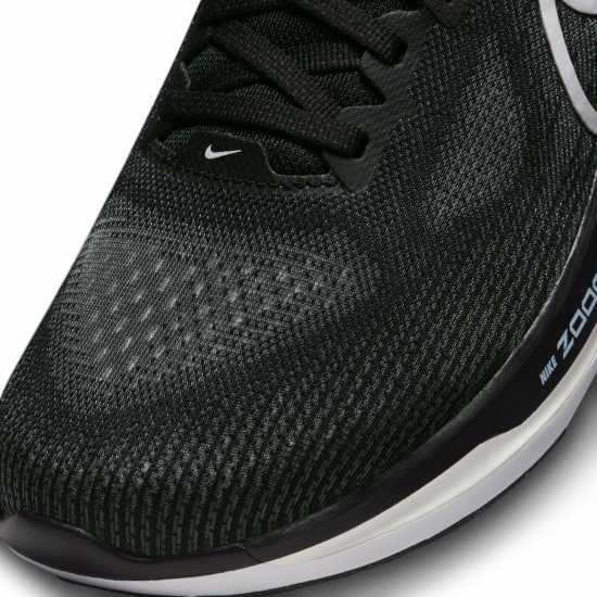 Nike Vomero 17 Men's Road Running Shoes Black/White Мъжки маратонки