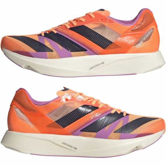 adidas Takumi Sen 8 Men's Running Shoes Orange/Black Мъжки маратонки