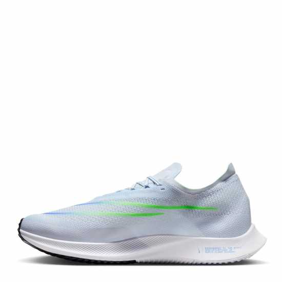 Nike Мъжки Маратонки За Бягане Zoomx Streakfly Mens Running Shoes Grey Мъжки маратонки