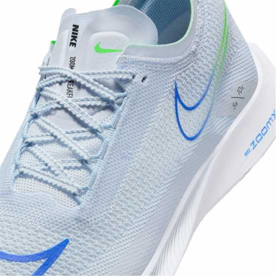 Nike Мъжки Маратонки За Бягане Zoomx Streakfly Mens Running Shoes Grey Мъжки маратонки