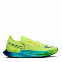 Nike Мъжки Маратонки За Бягане Zoomx Streakfly Mens Running Shoes Volt/Black Мъжки маратонки